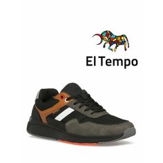 Кроссовки El Tempo, полнота 6 (RU)/ на среднюю стопу, размер 40, черный