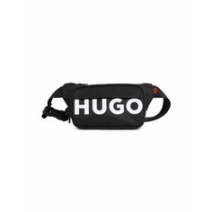 Сумка поясная HUGO, черный