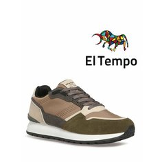 Кроссовки El Tempo, полнота 6 (RU)/ на среднюю стопу, размер 41, бежевый