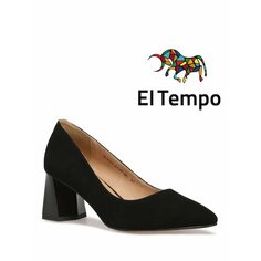 Туфли лодочки El Tempo, размер 39, черный