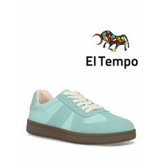 Кеды El Tempo, полнота 6 (RU)/ на среднюю стопу, размер 36, мятный
