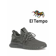 Кроссовки El Tempo, полнота 6 (RU)/ на среднюю стопу, размер 44, серый
