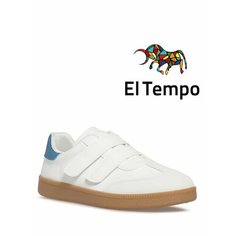Кеды El Tempo, полнота 6 (RU)/ на среднюю стопу, размер 37, белый