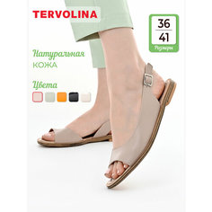 Туфли TERVOLINA, размер 39, бежевый