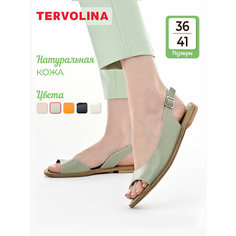 Туфли TERVOLINA, размер 36, зелeный