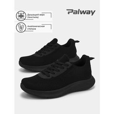 Кроссовки PALWAY, размер 37, черный