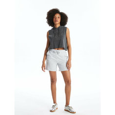 Шорты LC Waikiki, размер XS, grey melange