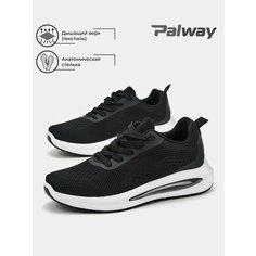 Кроссовки PALWAY, размер 39, черный