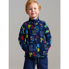 Толстовка playToday, размер 110, зелeный