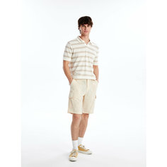 Шорты LC Waikiki, размер 32, light beige