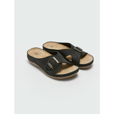 Шлёпанцы LC Waikiki, размер 38, black