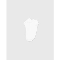 Носки Gloria Jeans, комплект, 3 пары, размер 27 (41-43), белый