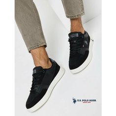 Кроссовки U.S. POLO ASSN. Весна-лето 2025, полнота 6, размер 41, черный