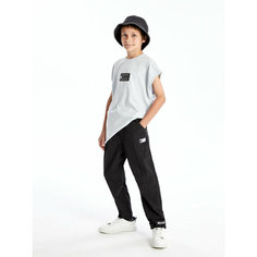 Брюки LC Waikiki, размер 6-7 лет, black