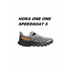 Кроссовки HOKA ONE ONE, полнота D, размер 11.5 USA; 11 UK; 46; EUR; 29.5 см (примерно на российский 44.5*), серый