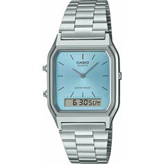Наручные часы CASIO Collection, голубой
