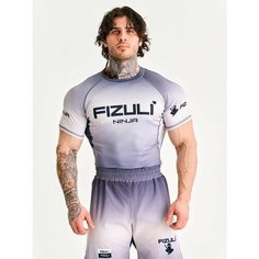 Футболка FIZULI, размер 3XL, серебряный