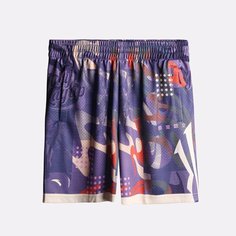 Шорты ANTA Knit, размер XL, фиолетовый