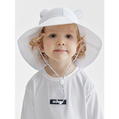 Панама Happy Baby для детей, размер 48, white