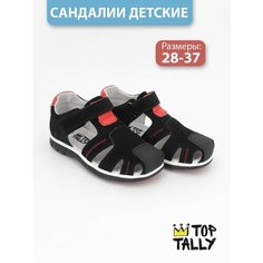 Сандалии TOP TALLY, размер 30, черный