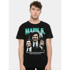 Футболка Design Heroes Разделение / Severance / Сериал / Мужская, размер S, черный