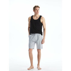 Шорты LC Waikiki, размер 2XL, grey melange