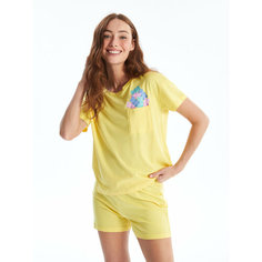 Пижама LC Waikiki, размер XL, yellow