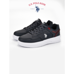 Кеды U.S. POLO ASSN., размер 40, синий