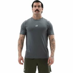 Футболка спортивная RANK Reflex T-shirt, размер L, графитовый