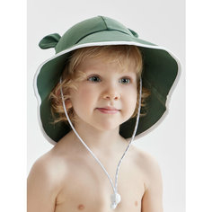 Панама Happy Baby для детей, размер 52, dark green