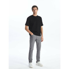 Брюки чинос LC Waikiki, размер 36, dark grey