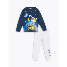 Пижама LC Waikiki, размер 3-4 лет, navy