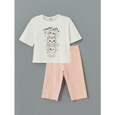 Пижама LC Waikiki, размер 3-4 лет, экрю