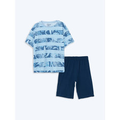 Пижама LC Waikiki, размер 12-13 лет, голубой