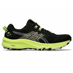 Кроссовки ASICS TRABUCO TERRA 2, размер 6,5, черный, зеленый