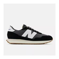 Кроссовки New Balance 237, полнота 5 (RU)/ на среднюю стопу, размер 9.5 US, 43 EU, 27.5 см, черный