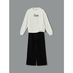 Комплект одежды LC Waikiki, размер 11-12 лет, экрю