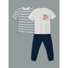 Комплект одежды LC Waikiki, размер 2-3 лет, экрю