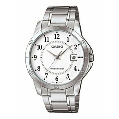 Наручные часы CASIO Collection, серебристый/белый