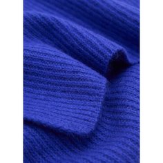 Шарф MANGO ONIX для женщин, one size, синий
