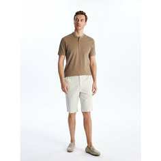 Бермуды LC Waikiki, размер 34, light beige