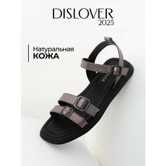 Сандалии DISLOVER, размер 40, бронзовый