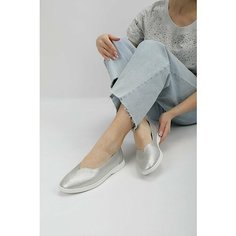 Туфли Destra, размер 36, серебристый