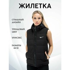 Жилет , размер 2XL, черный Нет бренда