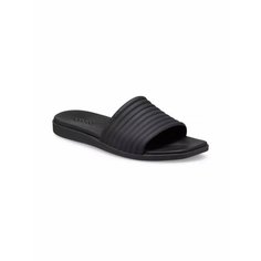 Шлёпанцы Crocs Miami Slide, размер W9 US, черный