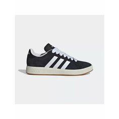 Кеды adidas Grand Court Base, полнота F (EU)/ на среднюю стопу, размер 9 UK, черный