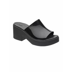 Босоножки Crocs Heel, размер W5 US, черный