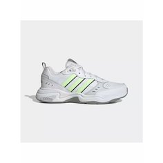 Кроссовки adidas Strutter, полнота F (EU)/ на среднюю стопу, размер 11 UK, белый/светло-серый