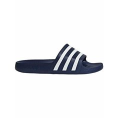 Шлёпанцы adidas Adilette Aqua, размер 8 UK, синий