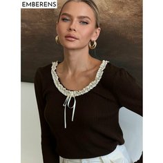 Джемпер EMBERENS, размер 40-44, , коричневый
